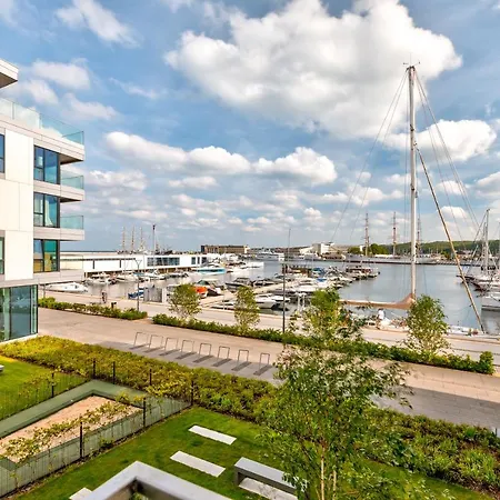 Appartamento Yacht Park Marina By Amberblue Gdynia