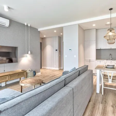 Apartament Yacht Park Marina By Amberblue Gdynia