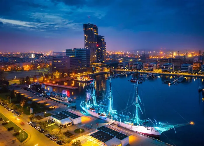 Apartment Yacht Park Marina By Amberblue Gdynia
