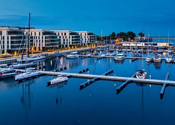 Apartment Yacht Park Marina By Amberblue *