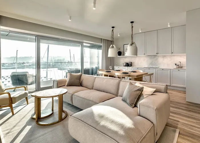 Apartment Yacht Park Marina By Amberblue Gdynia