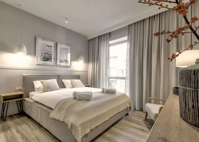 Yacht Park Marina By Amberblue Apartment Gdynia